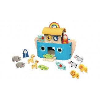 Arca de Noe Infantil De Madera