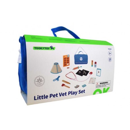 Set Veterinario Con Bolso Infantil