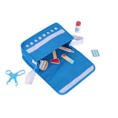 Set Veterinario Con Bolso Infantil