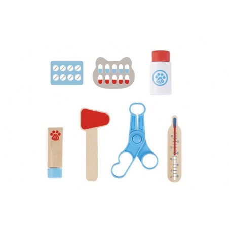 Set Veterinario Con Bolso Infantil