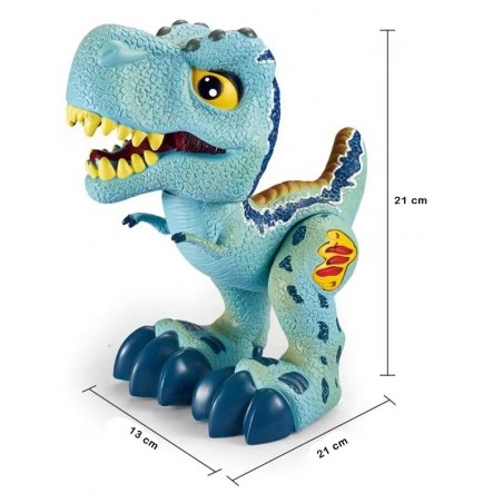 Velociraptor Baby con Funciones Luces y Sonidos