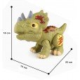 Triceratops con Funciones Luces y Sonidos