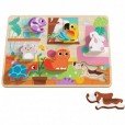 Puzzle Animales Domésticos Infantil