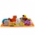 Puzzle Animales Domésticos Infantil