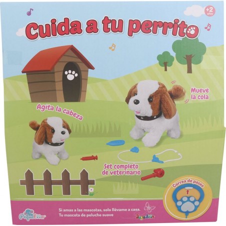 Perro Anda y Ladra 15cm Surtido