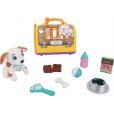 Set Perrito Comiloon con accesorios