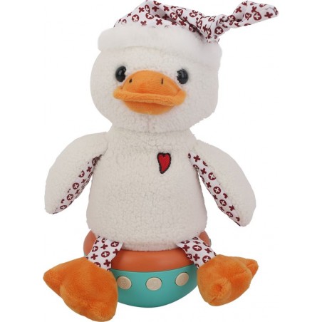 Tentetieso osito o pato de peluche