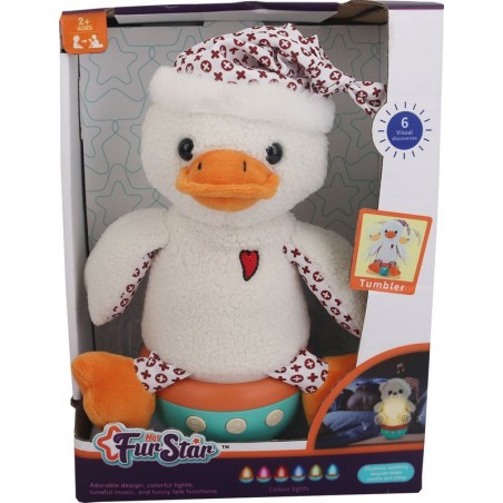 Tentetieso osito o pato de peluche