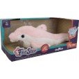 Delfín de peluche interactivo