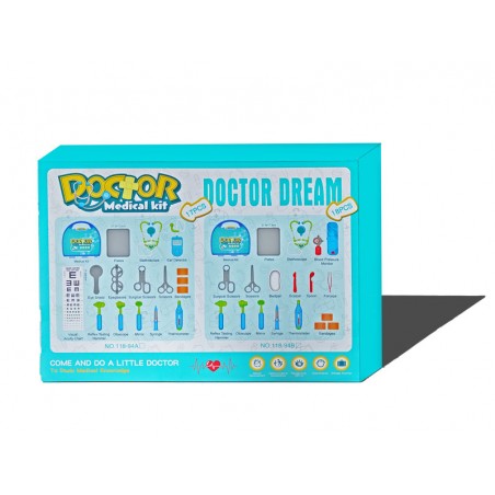 Set Médico Infantil 18 accesorios