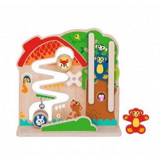 Pista De Bolas Infantil 2 en 1