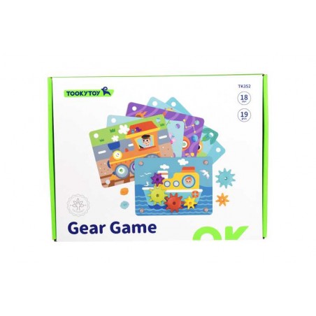 Juego Infantil de Engranajes