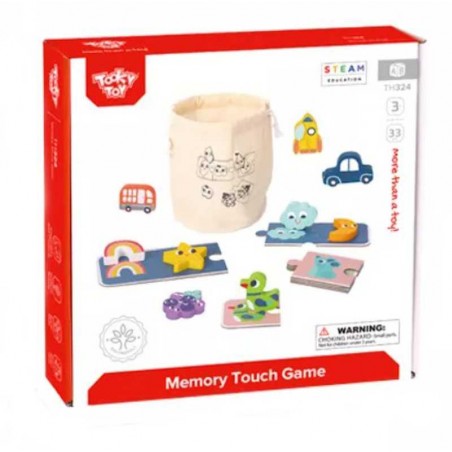 Juego De Memoria Táctil Infantil