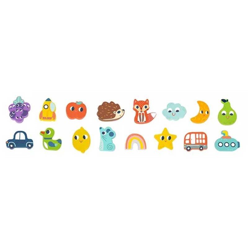 Juego De Memoria Táctil Infantil