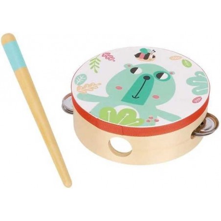 Set Instrumentos de Madera Infantil