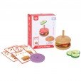 Juego Hamburguesa Apilable