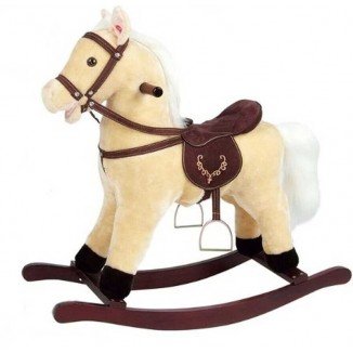 Caballo Balancín Interactivo