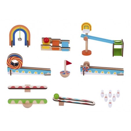 Dominó De Madera Infantil