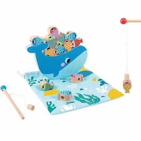 Juego Pesca Ballena Infantil