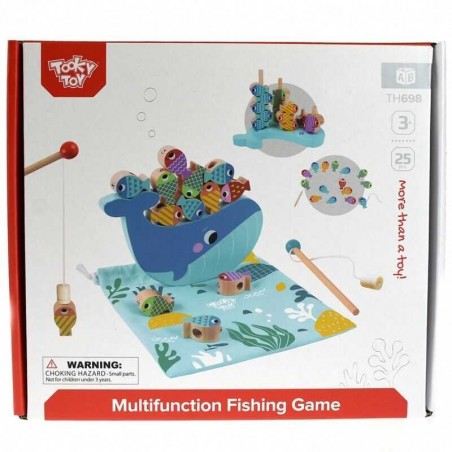 Juego Pesca Ballena Infantil