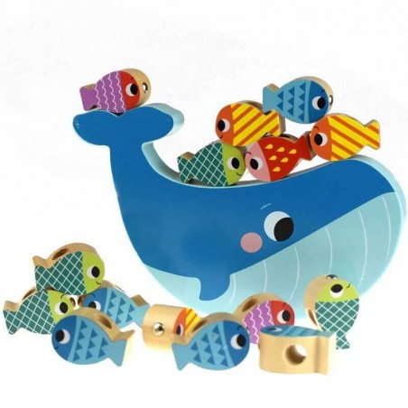 Juego Pesca Ballena Infantil