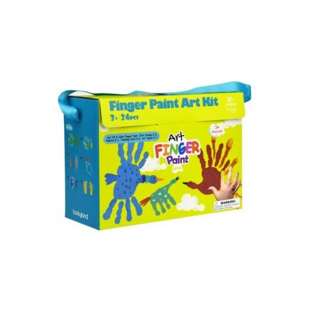 Kit Pintura De Dedos Infantil