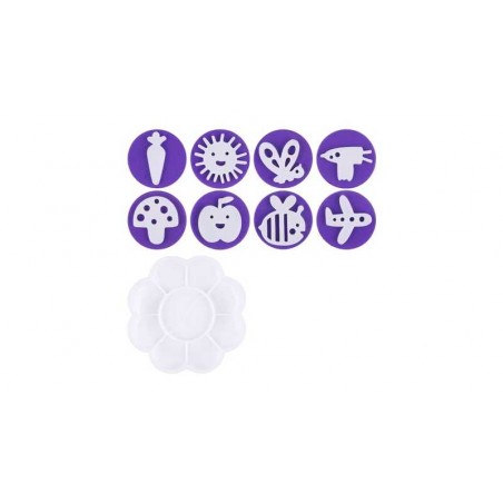 Kit Pintura De Dedos Infantil