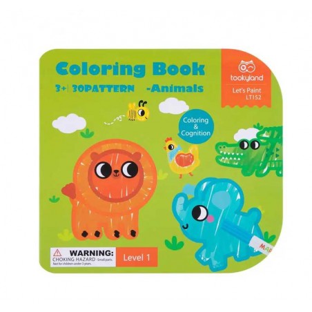 Libro de Colorear Infantil Animales