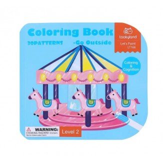 Libro de Colorear Infantil Salir Afuera