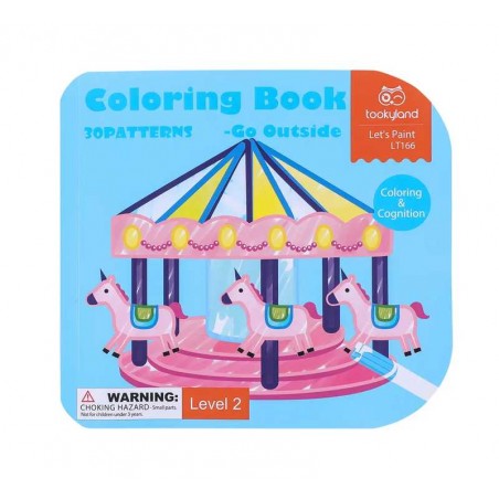 Libro de Colorear Infantil Salir Afuera