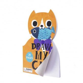 Libro Dibuja Mi Gato