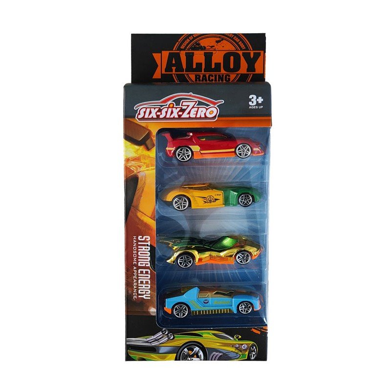 Mini Coches Metálicos Alloy 1:64
