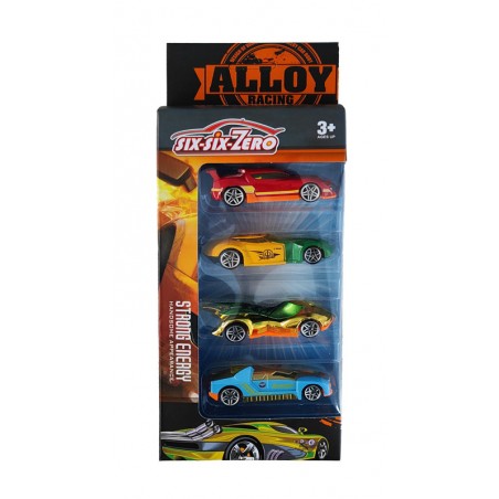 Mini Coches Metálicos Alloy 1:64