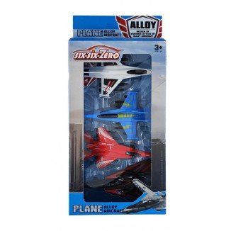 Mini Aviones Metálicos 1:64