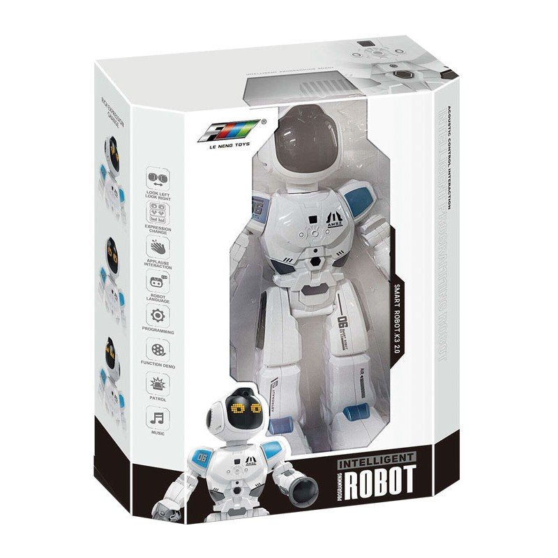 Robot Inteligente K3 Radio Control