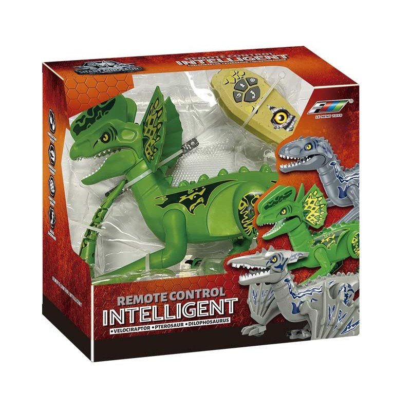 Robot Dilofosaurio Radio Control