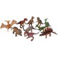 Cubo 10 Figuras De Dinosaurios