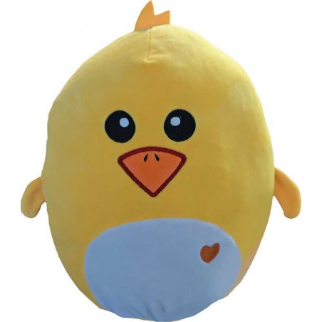 Peluche Squishy Pollito Grande Pequetoones