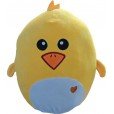 Peluche Squishy Pollito Mediano Pequetoones
