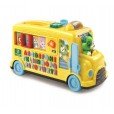 Autobús Infantil Letras y Animales