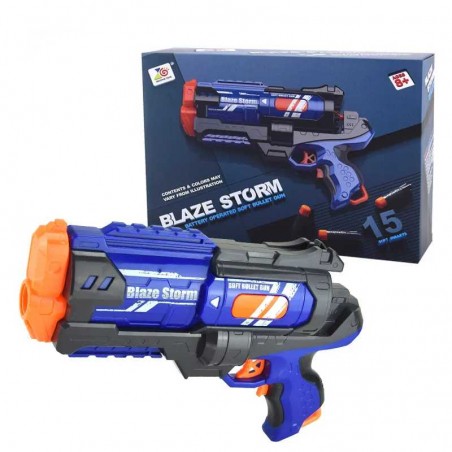 Lanzadardos Mega Pistola Blaze Storm