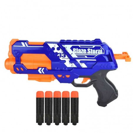 Lanzadardos Pistola Blaze Storm