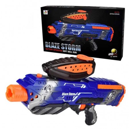 Lanza Bolas Fusil Blaze Storm