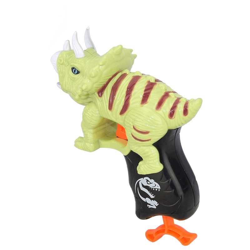 Lanzadardos Pistola Triceratops Blaze Storm