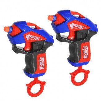 Lanzadardos Pistolas Duales Blaze Storm