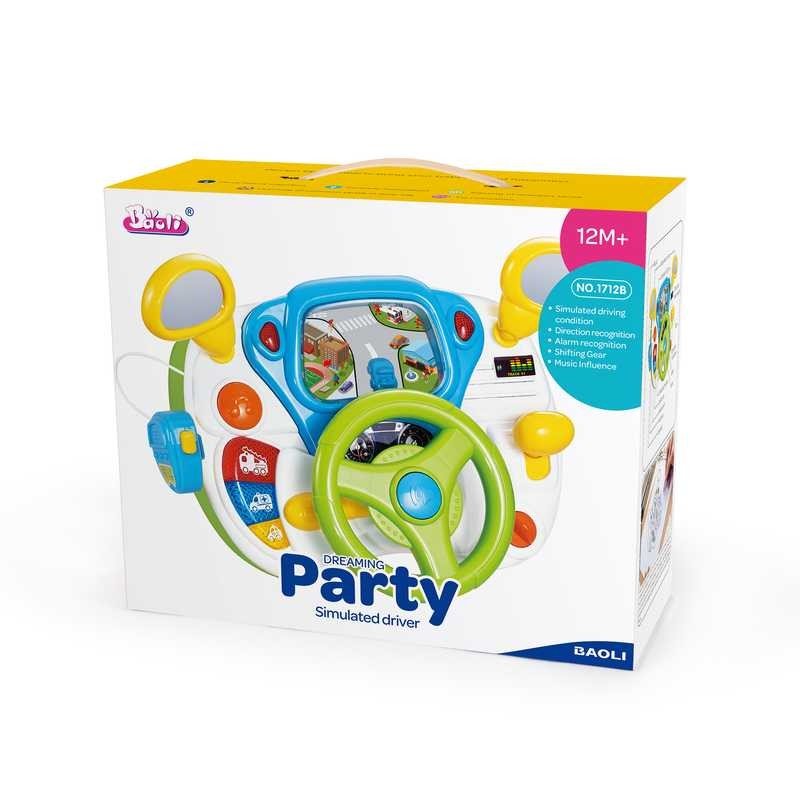 Simulador de Conducción Infantil