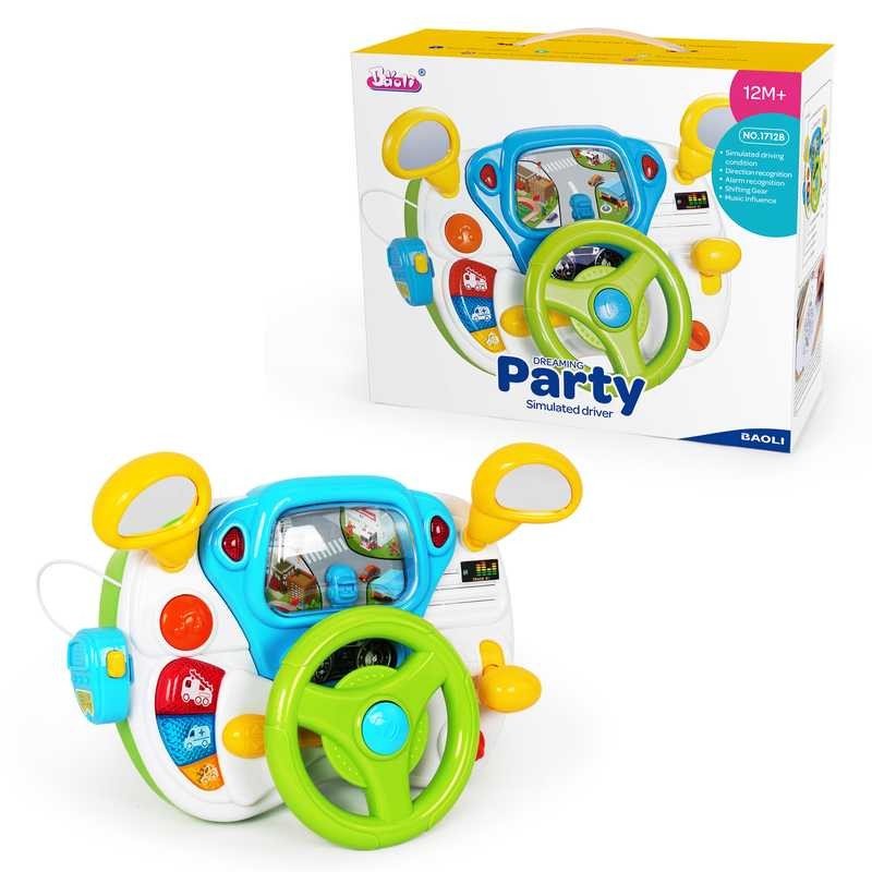 Simulador de Conducción Infantil