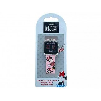 Reloj Led Minnie