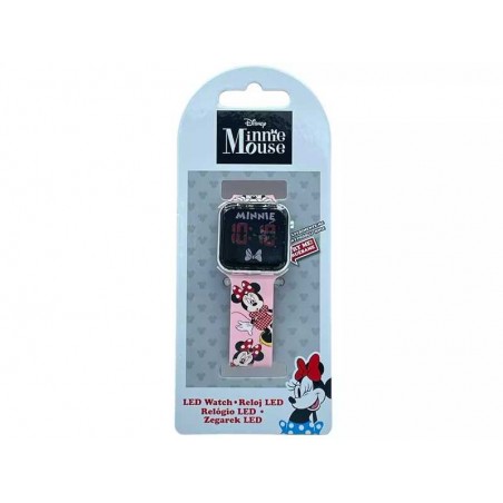 Reloj Led Minnie