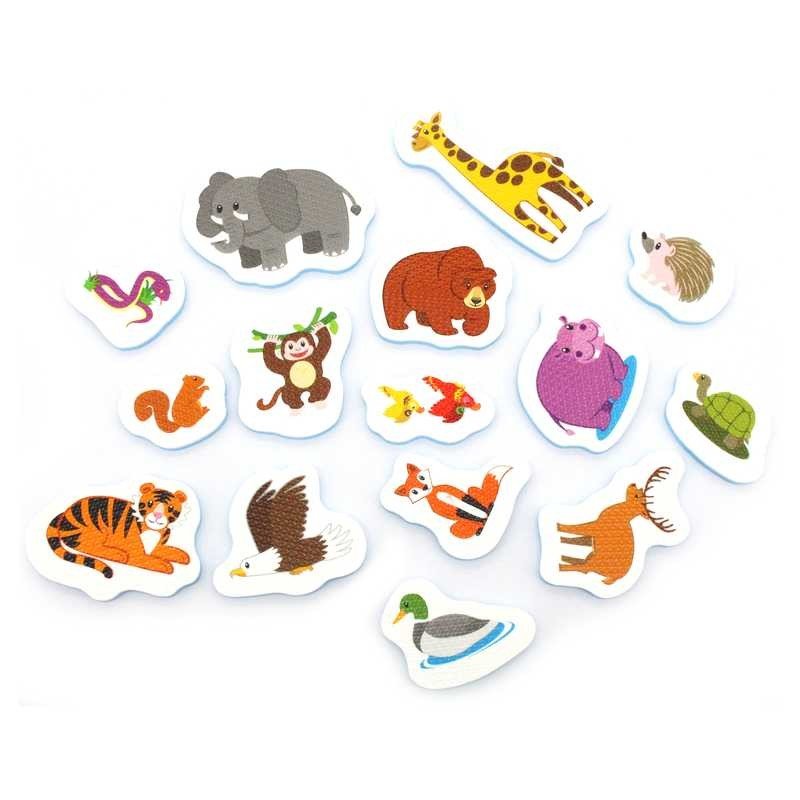 Cubo Rompecabezas de Animales Salvajes